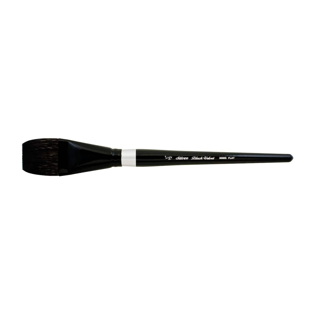 Silver Brush Limited Black Velvet® 3008S Square Wash Brush
